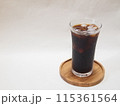 アイスコーヒー 115361564