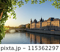 Supreme Court building on river 115362297