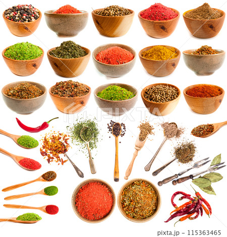 Spice and herb 115363465