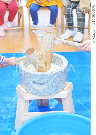 餅つき 杵と臼 楽天市場 杵 臼 セットの通販