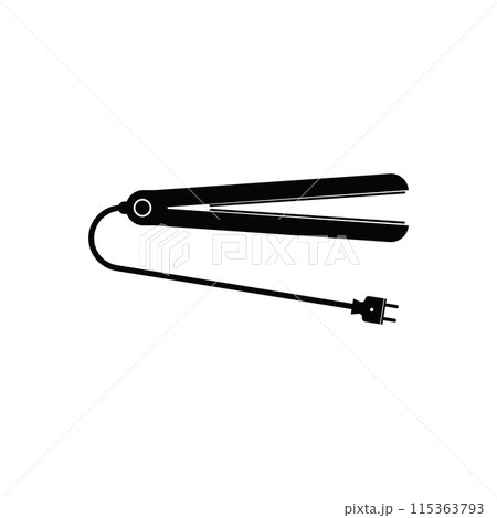 Hair Straightener icon 115363793