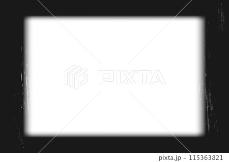 Old cinematic frame, video film strip. Retro vintage tape empty template with slide. Tape border, grunge textured silhuette. Video photo reel on transparent background  115363821