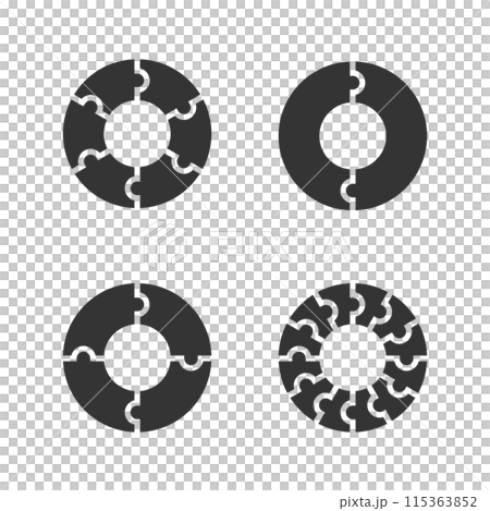 Circular illustration 115363852