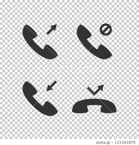 電話相關的圖標 115363870