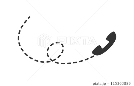 電話 電話 115363889