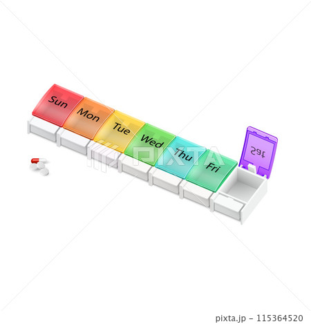 Pill Organizer 115364520