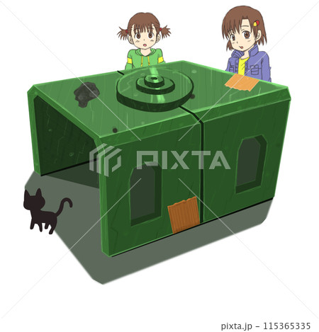 機械部品 115365335