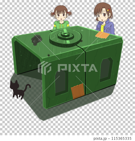 機械部品 115365335