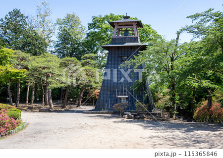 沼田城の鐘楼 115365846