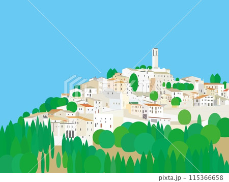 チェッレート・ディ・スポレート　cerreto di spoleto　ウンブリア　umbria 115366658