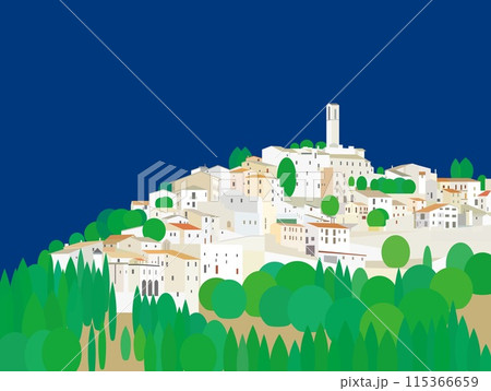 チェッレート・ディ・スポレート　cerreto di spoleto　ウンブリア　umbria 115366659