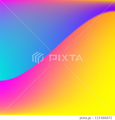rainbow colors background. Shining colorful wallpaper. Vector illustration 115366872