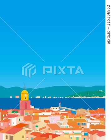 サントロペ　saint tropez　フランス　france 115366952