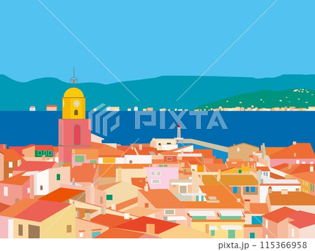 サントロペ saint tropez フランス france サントロペ saint tropez フランス france 115366958