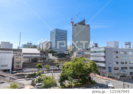 駅前風景 東戸塚駅 駅前風景 東戸塚駅 115367045
