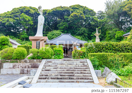 初夏の楊貴妃の里　山口県長門市 115367297