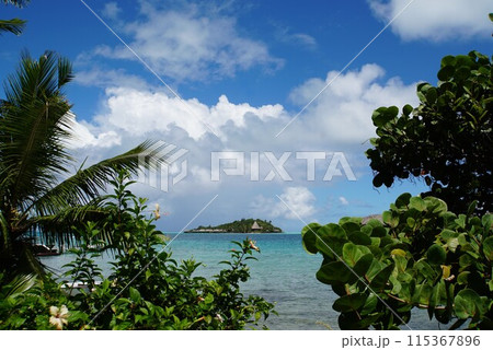 ボラボラ島の風景 ボラボラ島の風景 115367896