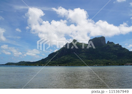 オテマヌ山、ボラボラ島 オテマヌ山、ボラボラ島 115367949