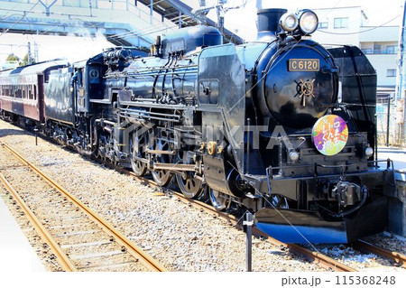 春の両毛線を力走… C6120蒸気機関車 春の両毛線を力走… C6120蒸気機関車 115368248
