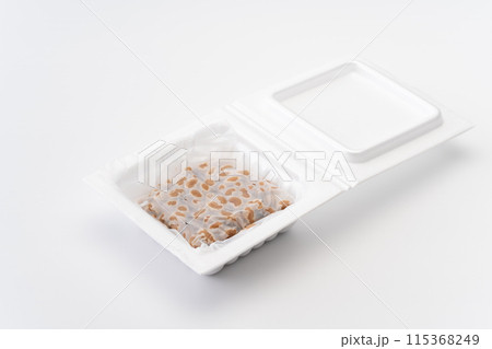 パック詰め納豆 115368249