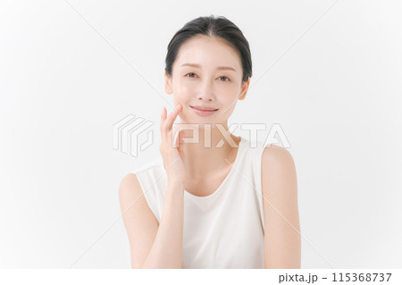 美しい女性のポートレート 美しい女性のポートレート 115368737