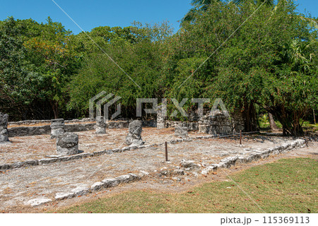 Archaeological site of El Meco, Cancun, Mexico 115369113