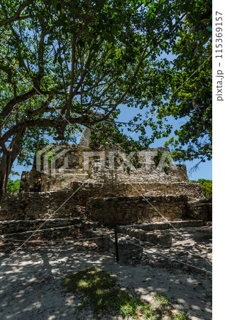 Archaeological Site of El Meco, Cancún, México 115369157