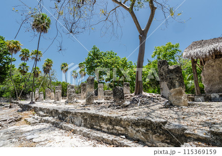 Archaeological Site of El Meco, Cancún, México 115369159
