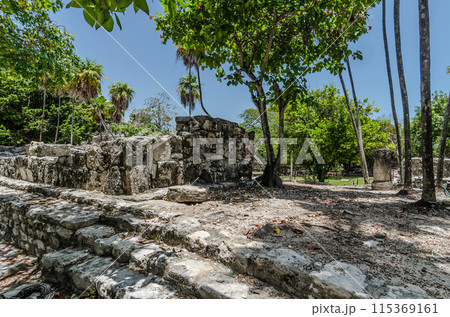 Archaeological Site of El Meco, Cancún, México 115369161