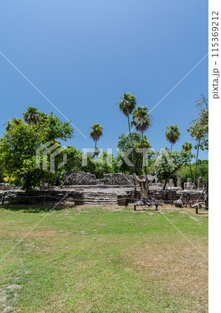 Archaeological Site of El Meco, Cancún, México 115369212