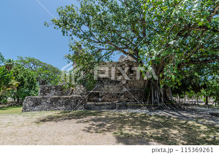Archaeological Site of El Meco, Cancun, Mexico 115369261