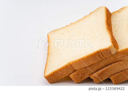 食パンのクローズアップ 食パンのクローズアップ 115369422