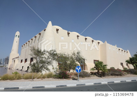 カタールドーハのステート・グランド・モスク 115369478