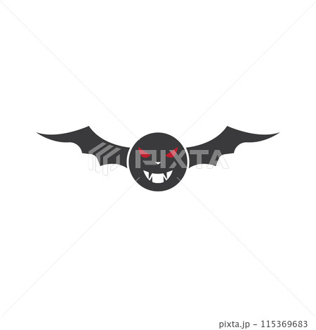 Devil icon illustration 115369683