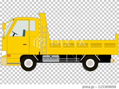 "Yellow dump truck" "Yellow dump truck" 115369698