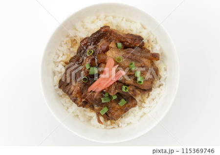 軟骨ソーキ丼 115369746