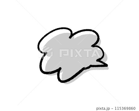 吹き出し 115369860