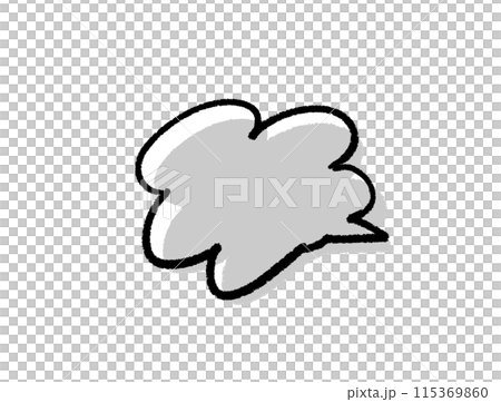 吹き出し 115369860