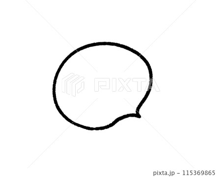 吹き出し 吹き出し 115369865