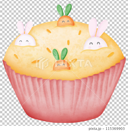Cupcake Easter 115369903