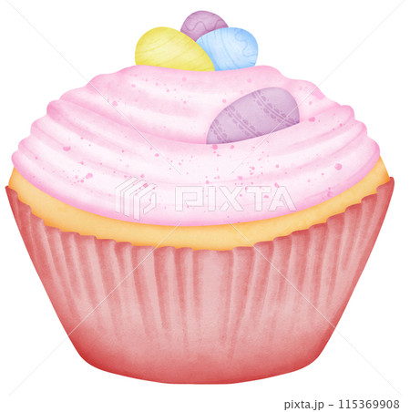 Cupcake Easter 115369908