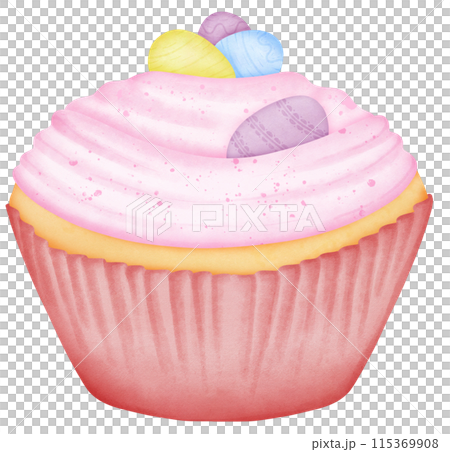 Cupcake Easter 115369908
