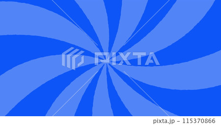 Image of pink balloons flying over blue background 115370866