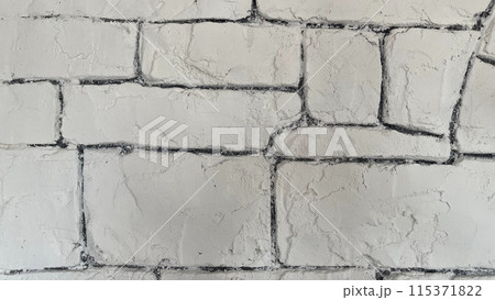 Roman artist's workshop with statues and paintings and studio interior 115371822