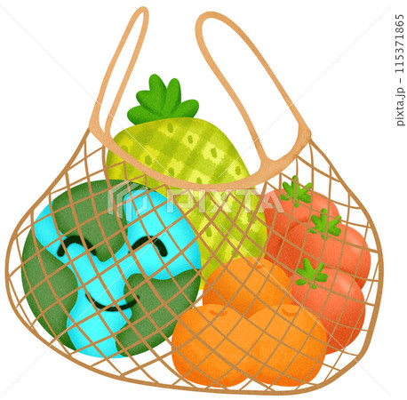 shopping bag eco-friendly 115371865