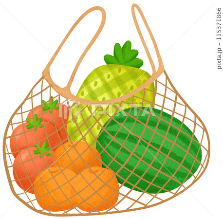 shopping bag eco-friendly 115371866