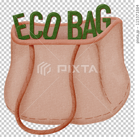 shopping bag eco-friendly 115371884