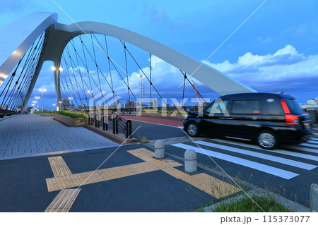 辰巳新橋(東京都江戸川区) 辰巳新橋(東京都江戸川区) 115373077