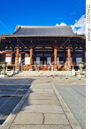 金戒光明寺 御影堂(大殿)京都市左京区 金戒光明寺 御影堂(大殿)京都市左京区 115374412