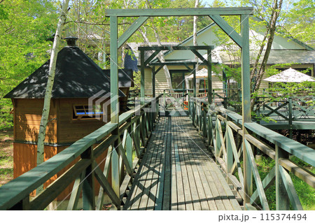 小さな絵本美術館・八ケ岳館 長野県原村 小さな絵本美術館・八ケ岳館 長野県原村 115374494